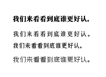 图源：作者提供这些是黑体： 