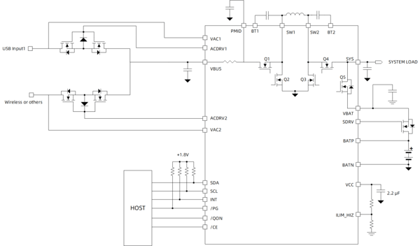 SC8984 典型应用框图