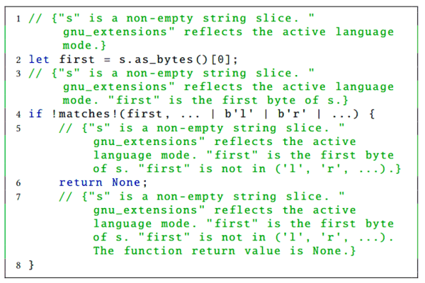 图丨基于自然语言的代码正确性推理示例（来源：arXiv）