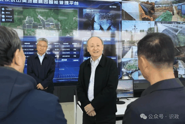 了解优山美地樱桃园发展情况