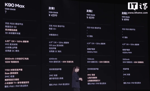 REDMI K90 Max 新品发布会专题