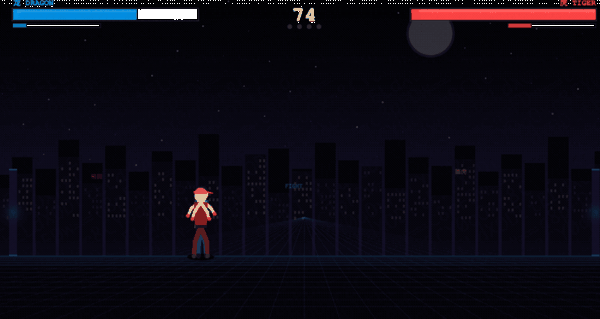 ▲龙虎格斗游戏界面