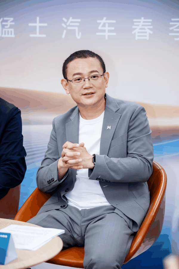 猛士汽车总经理万良渝