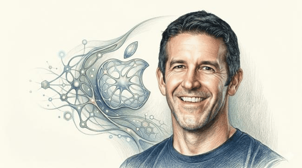 后库克时代 特纳斯能带苹果走进AI新纪元？