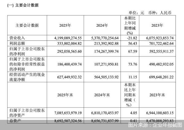 图片来源：企业年报截图