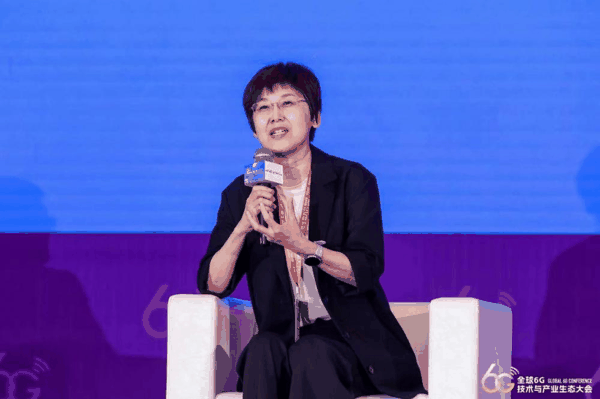 中国工程院院士，中国移动总工程师、首席科学家王晓云