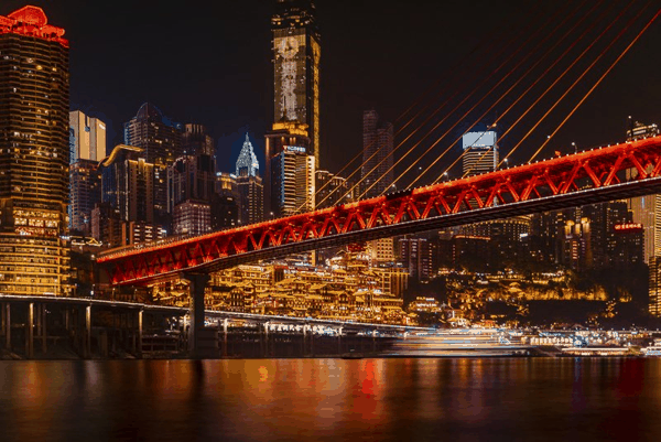 重庆名片洪崖洞风景。图/IC photo