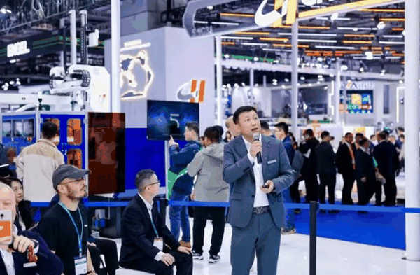 海天国际副总裁兼国内区域线总经理叶静波