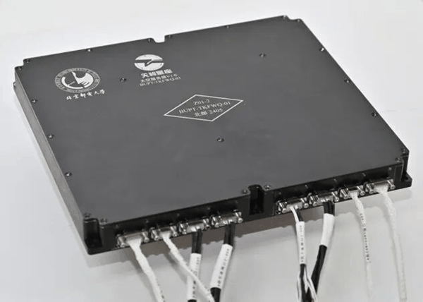 太空服务器实物。受访者供图