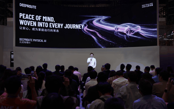 （元戎启行 CEO 周光）