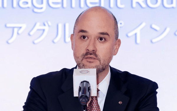 日产汽车公司首席执行官伊凡·埃斯皮诺萨。受访者供图