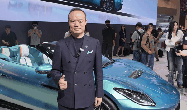 腾势汽车总经理李慧。新京报记者 林周楠 摄