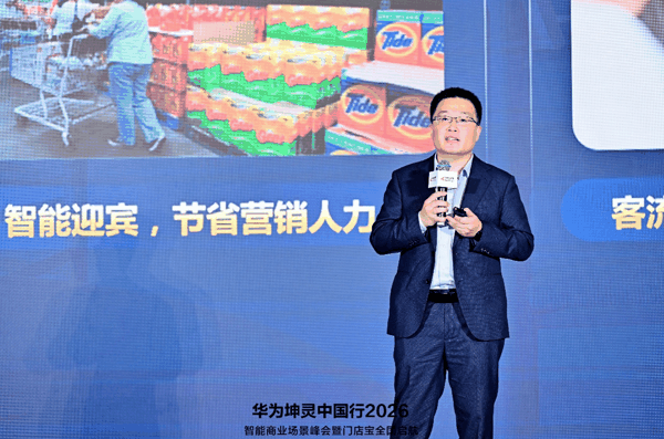 华为政企光领域副总裁 王琳