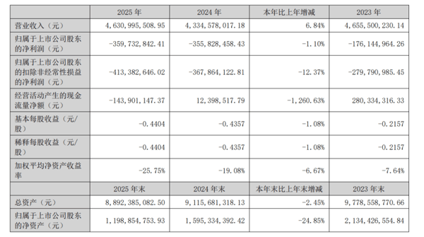 图源：青岛双星2025年年度报告