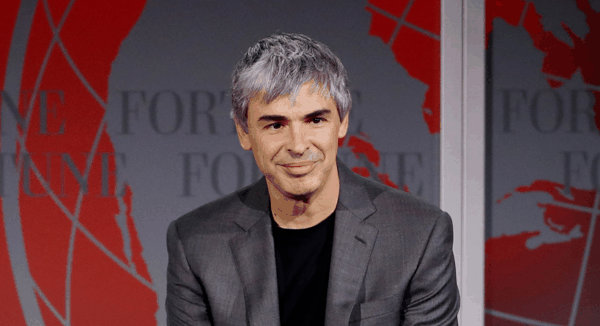 谷歌创始人拉里·佩奇（图源：TechCrunch）