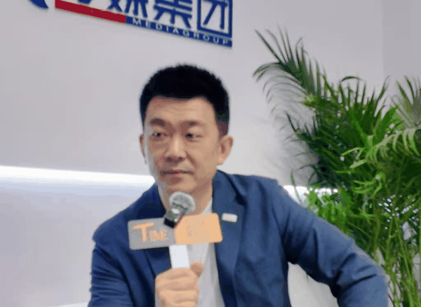 关久旸接受时代财经专访。图片来源：时代财经摄