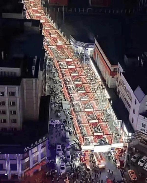 锦州夜市