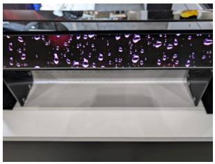 隐藏式Mini-LED显示器搭载聚积科技MBI5780Q