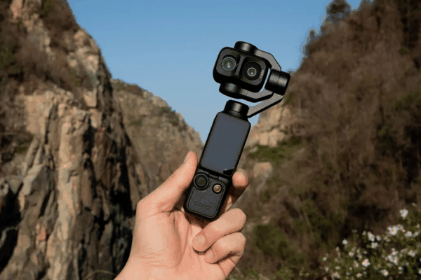 大疆 OSMO Pocket 4P｜图片来源：极客公园