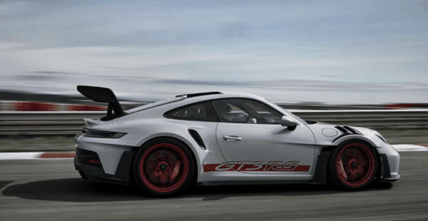 ▲ 保时捷 911 GT3 RS