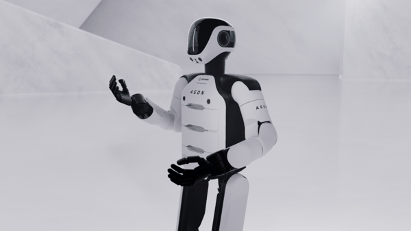 图 | AEON 人形机器人（来源：Hexagon Robotics）