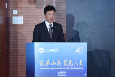 上海电气输配电集团副总裁、上海电气输配电工程成套有限公司总经理杨兴海