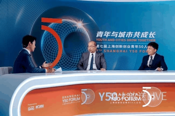 千觉机器人创始人、首席科学家马道林博士做客第一财经Y50大放送直播间