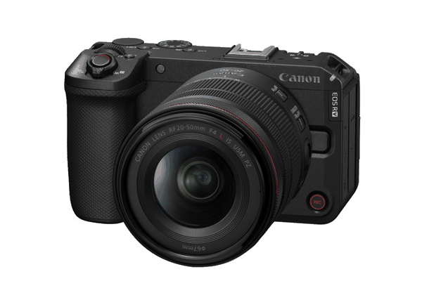 佳能EOS R6 V搭配同步发布的电动变焦镜头RF20-50mm F4 L IS USM PZ