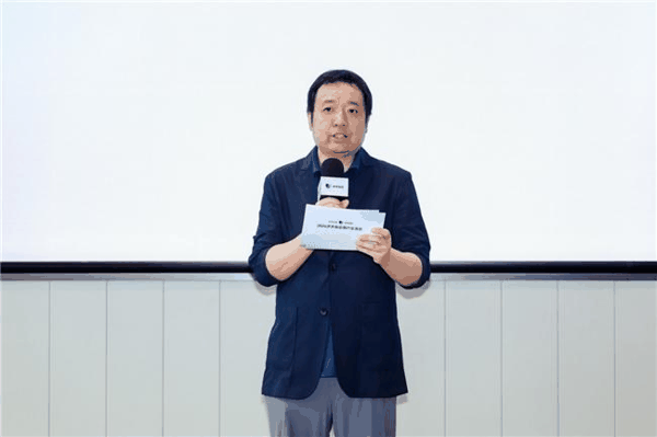 中国残疾人福利基金会副秘书长常达现场致辞