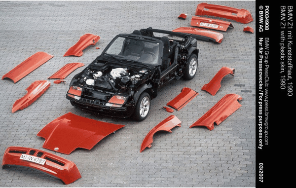 ▲ BMW Z1