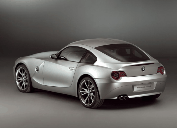 ▲ Z4 Coupe