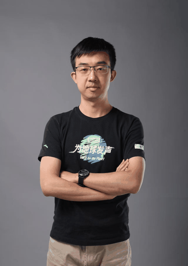 三七互娱ESG总监张峻玮，图片来源：受访者提供