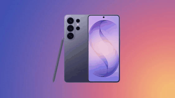 Samsung Galaxy 手机宣传图