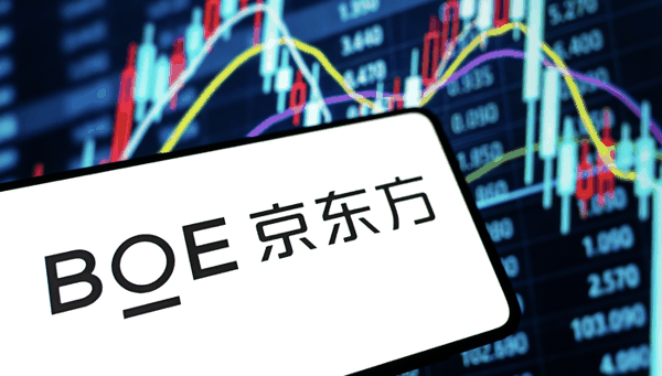 康宁;京东方;千亿市值;一字涨停