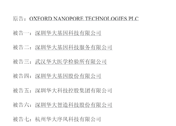华大智造公告截图