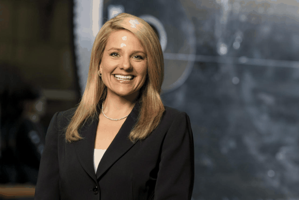 SpaceX总裁兼COO Gwynne Shotwell，SpaceX二号位