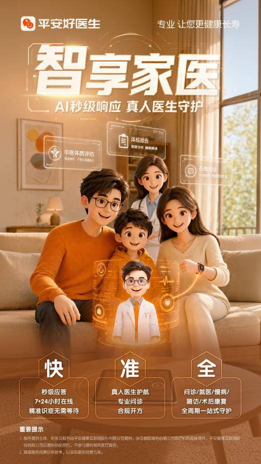 图：平安智享家医介绍