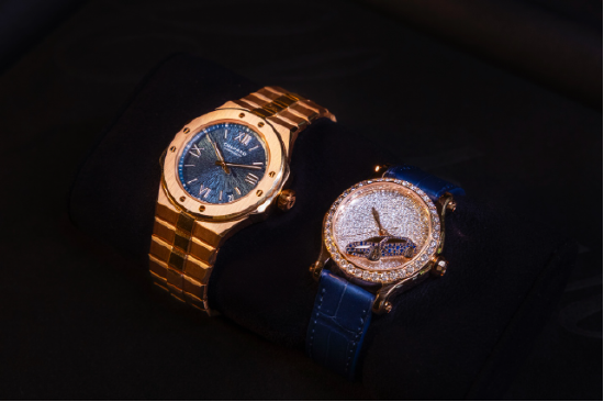  腾势Z9GT Chopard萧邦版专属腕表套组