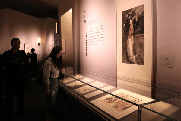 图为展览现场