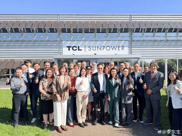 图片来源：TCL创始人、董事长李东生微博