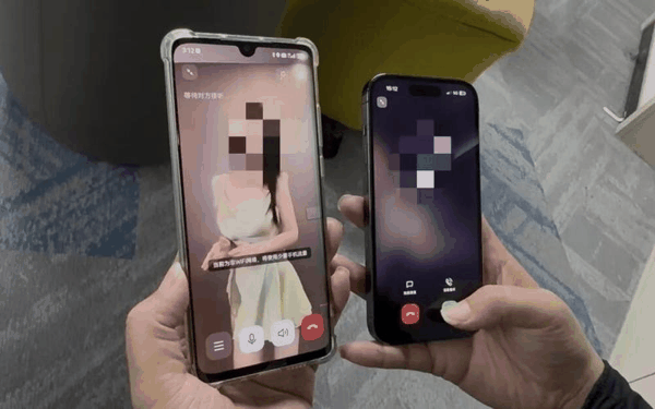 ▲“崩老头”：以精致单身女性人设，瞄准中年男性群体。图/大象新闻