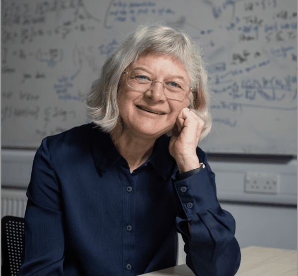 图 | 牛津大学计算机科学系主任莱斯利·安·戈德堡（Leslie Ann Goldberg）（来源：牛津大学）