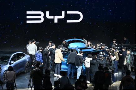 比亚迪韩国2025年1月品牌上市发布会