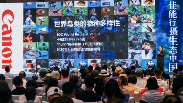 中国动物学会鸟类学分会主任委员、北京师范大学教授张正旺分享