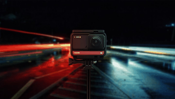 ▲ Insta360 ONE R