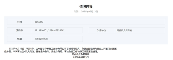 山东省阳谷县政府网站截图