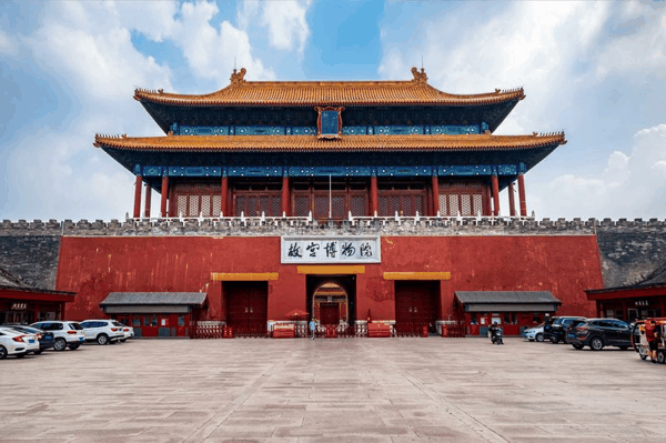 故宫博物院。图/IC photo