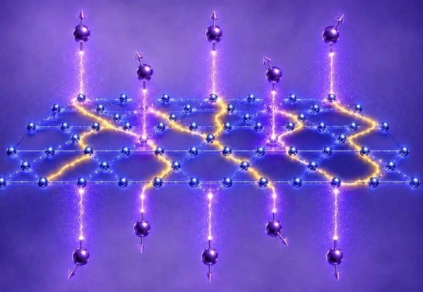 量子自旋液体存在“自旋子”首获实验证据