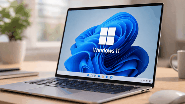 微软证实，Windows 11 26H2将于今年稍晚推出。 （图／本报制图）