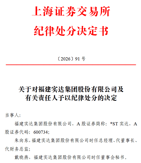 来源：上交所网站